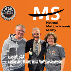 Episode 343: Living, and Biking, with Multiple Sclerosis