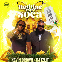 REGGAE & SOCA BRUNCH 🌴🥂 - DJ IZ LIT @ LOBBY PENTHOUSE (MARCH 2025 - LIVE AUDIO)
