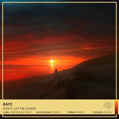 Rayz - Don't Let Me Down