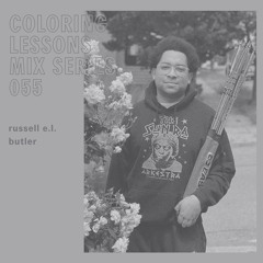 Coloring Lessons Mix Series 055: Russell E.L. Butler