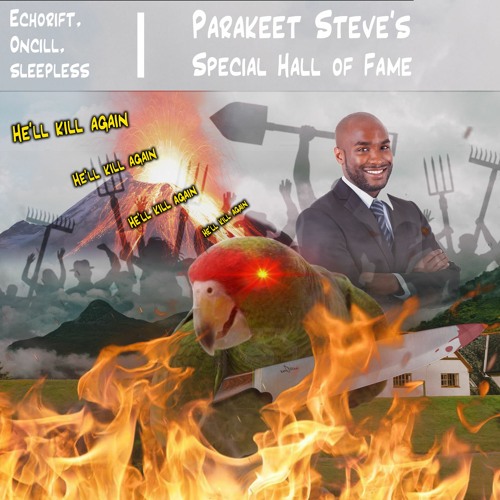 Echorift, Oncill and Sleepless - Parakeet Steve's Special Hall Of Fame