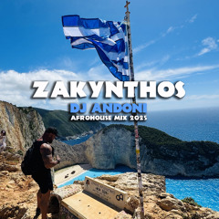 ZAKYNTHOS - DJ ANDONI AFROHOUSE DANCE MIX 2025