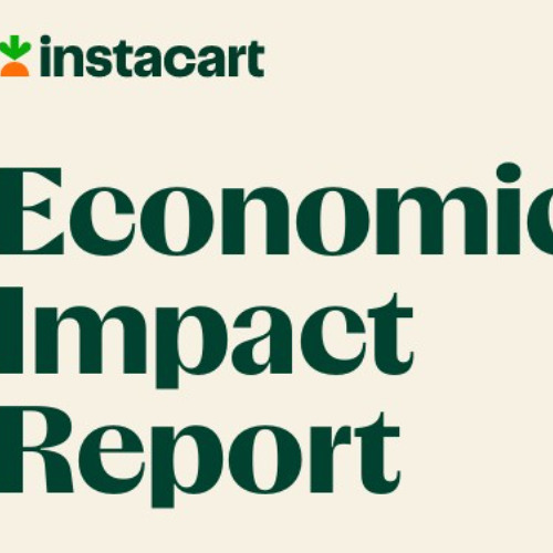 Instacart out with economic impact report