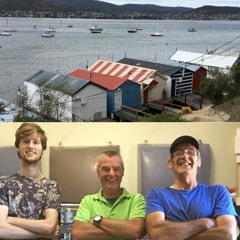 The Cornelian Bay Boathouses Say G'day Mate