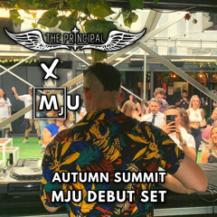 MJU - LIVE @ Autumn Summit 2022 (DEBUT SET)