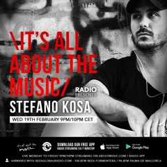 Stefano Kosa - It's all about the music 19.02.2020