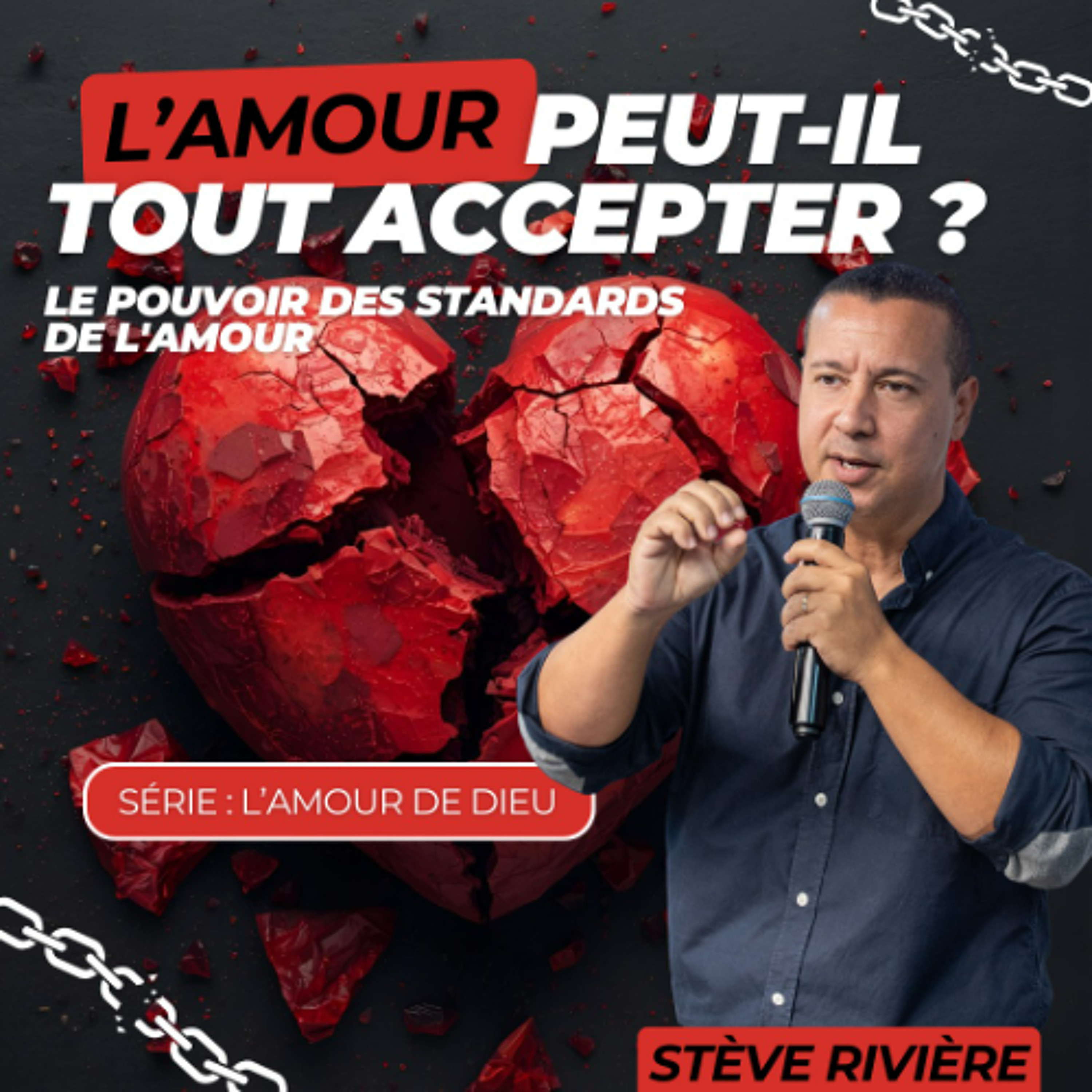 L'amour peut-il tout accepter ? Stève RIVIERE