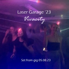 Techy Set from Lazer Garage 05.08.23