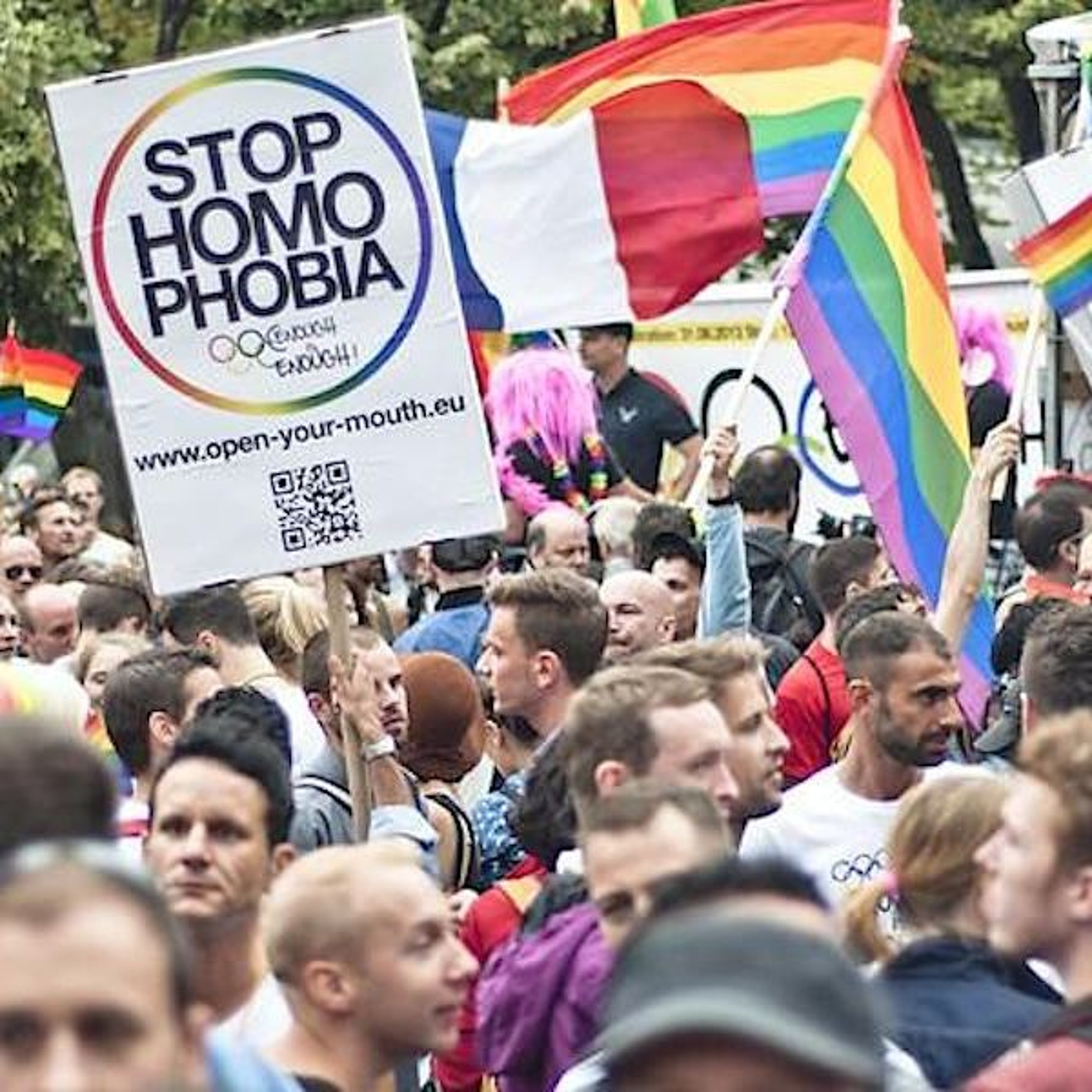 Lunch Hour Lecture | The Global Fight Against LGBTI Rights episode artwork