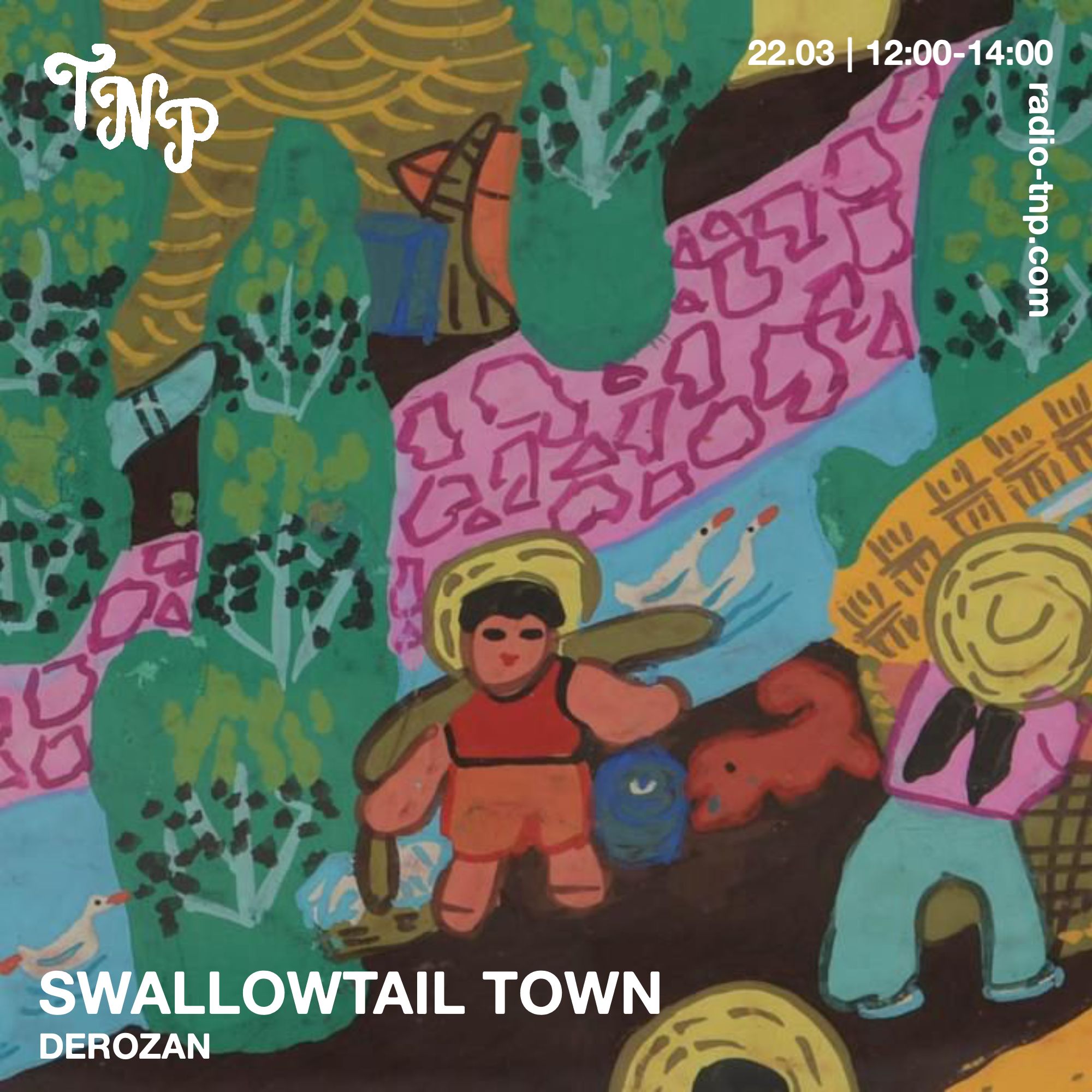 Swallowtail Town w/ Derozan