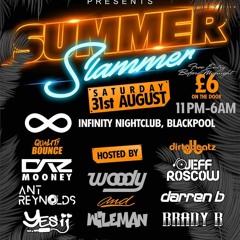 Yes ii - Summer Slammer Promo mix..💥💥