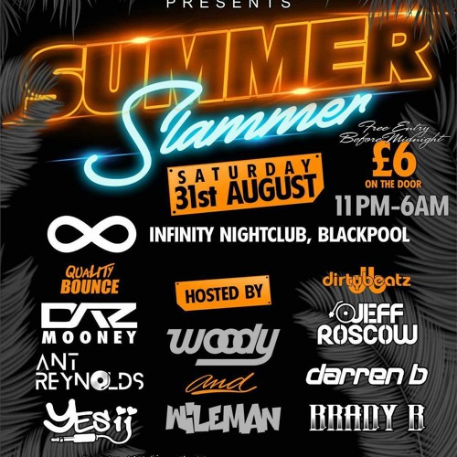 Yes ii - Summer Slammer Promo mix..💥💥