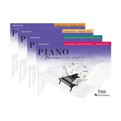DOWNLOAD PDF 💑 Faber Piano Adventures Primer Level Learning Library Pack - Lesson, T