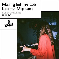 SUPER Daronne • Mary B invite Lora Mipsum (11.11.20)