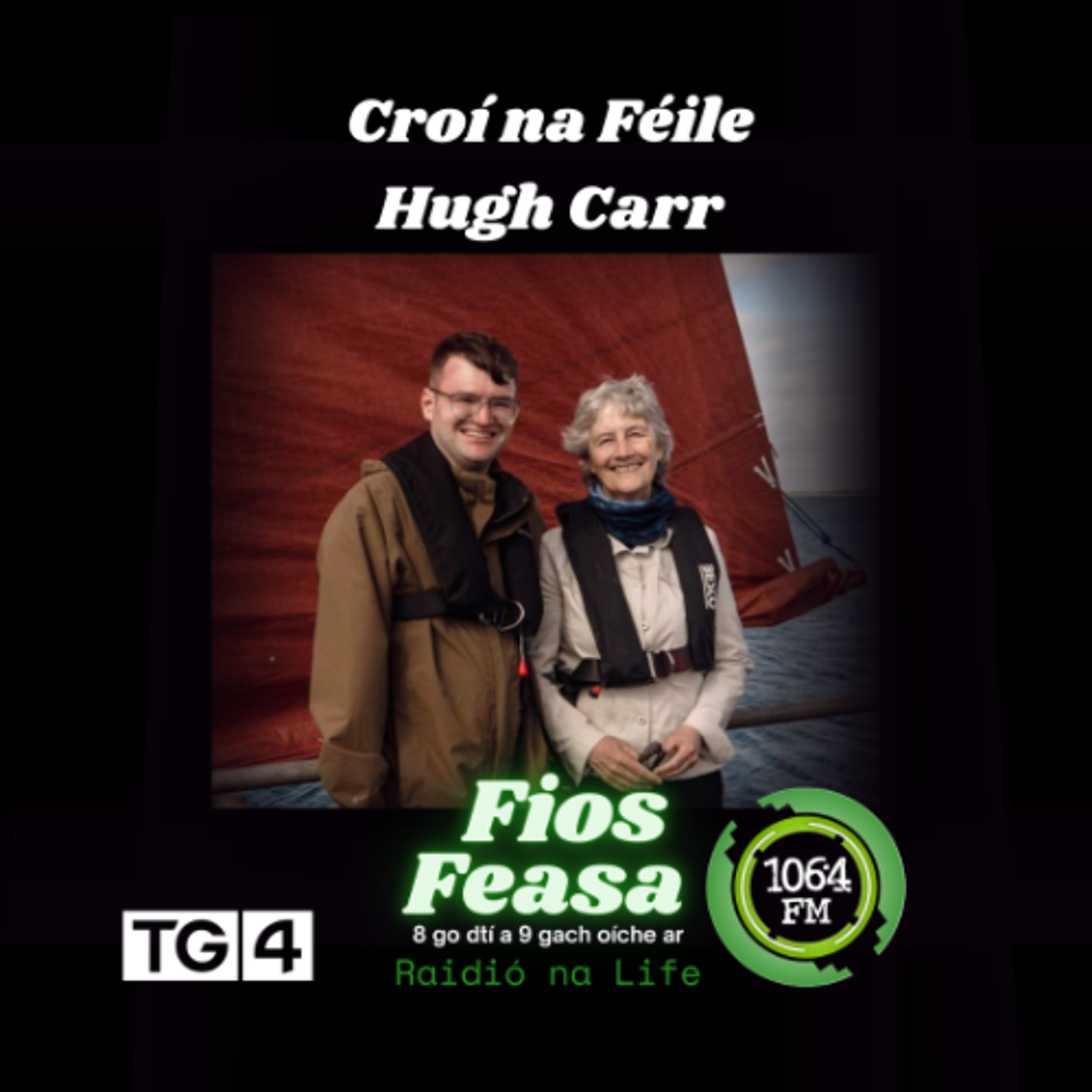 Hugh Carr - Croí na Féile episode artwork