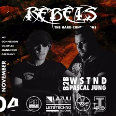 Rebels The Hard Connections - WSTND B2b Pascal Jung @MS Connexion Complex
