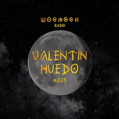 Valentin Huedo | Woomoon Radio #023 | Opening Party at Cova Santa Ibiza'24