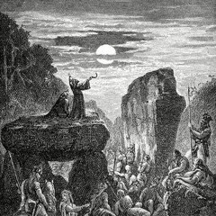 Llwyn Cysegredig (Sacred Grove)