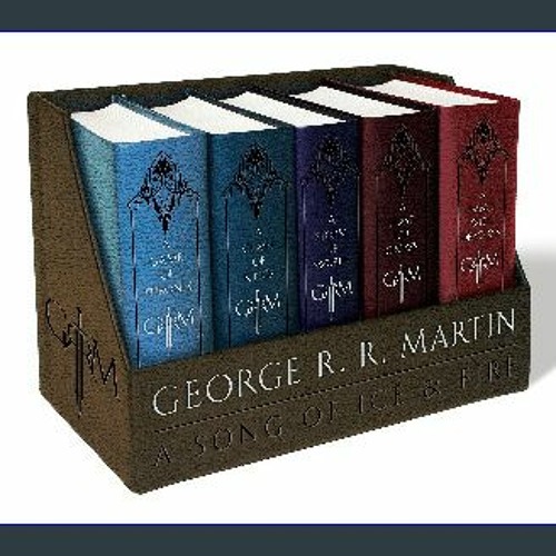 $${EBOOK} 📖 A Game of Thrones / A Clash of Kings / A Storm of Swords / A Feast for Crows / A Dance