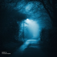 embrs. - closed eyes