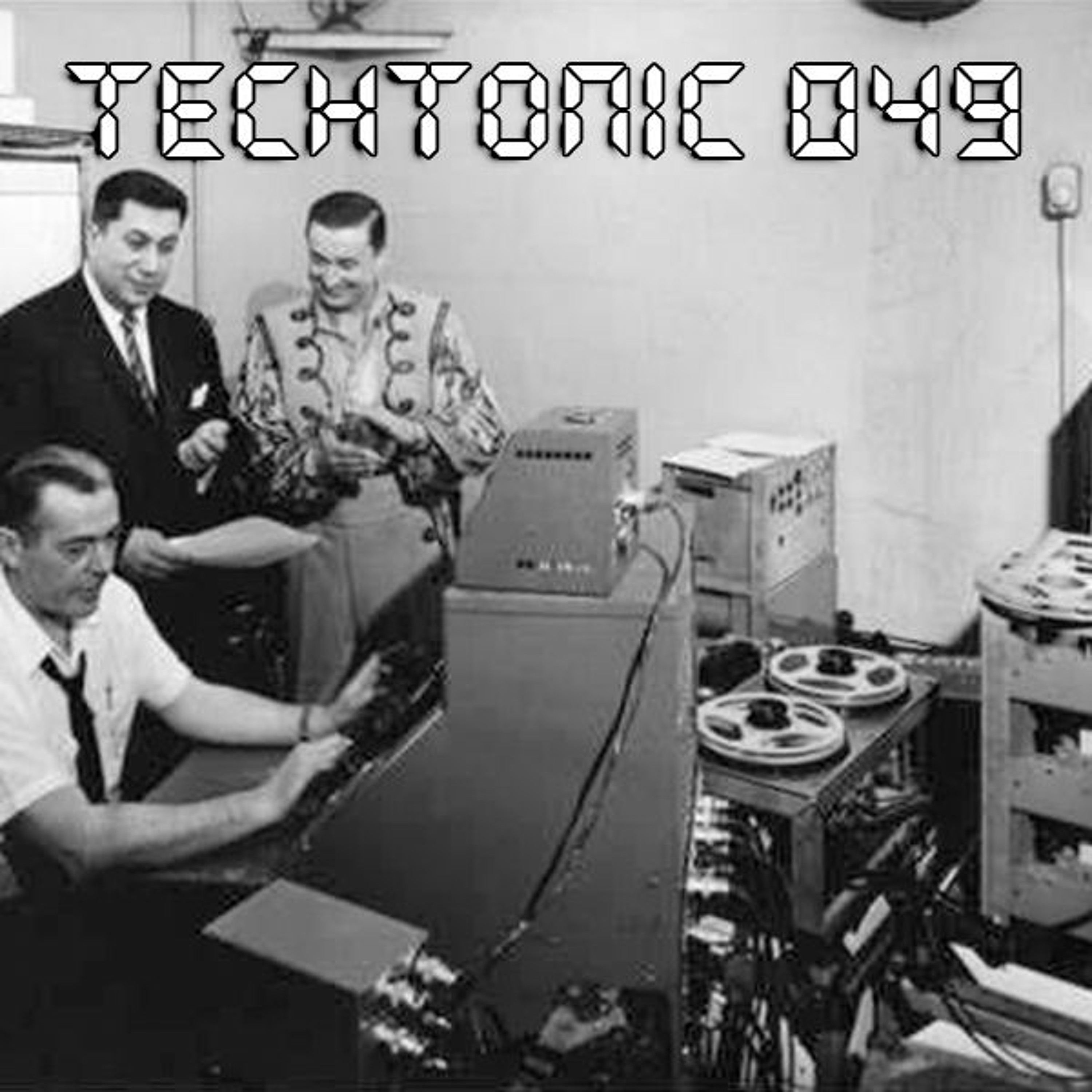 TechTonic E49 'A Thousand Men In Uniforms' May 2020 Techno Mix Guest Mix-DJ Wayne DJC episode artwork
