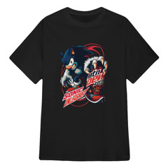 Sonic Unleashed Mountain Dew Zero T Shirt