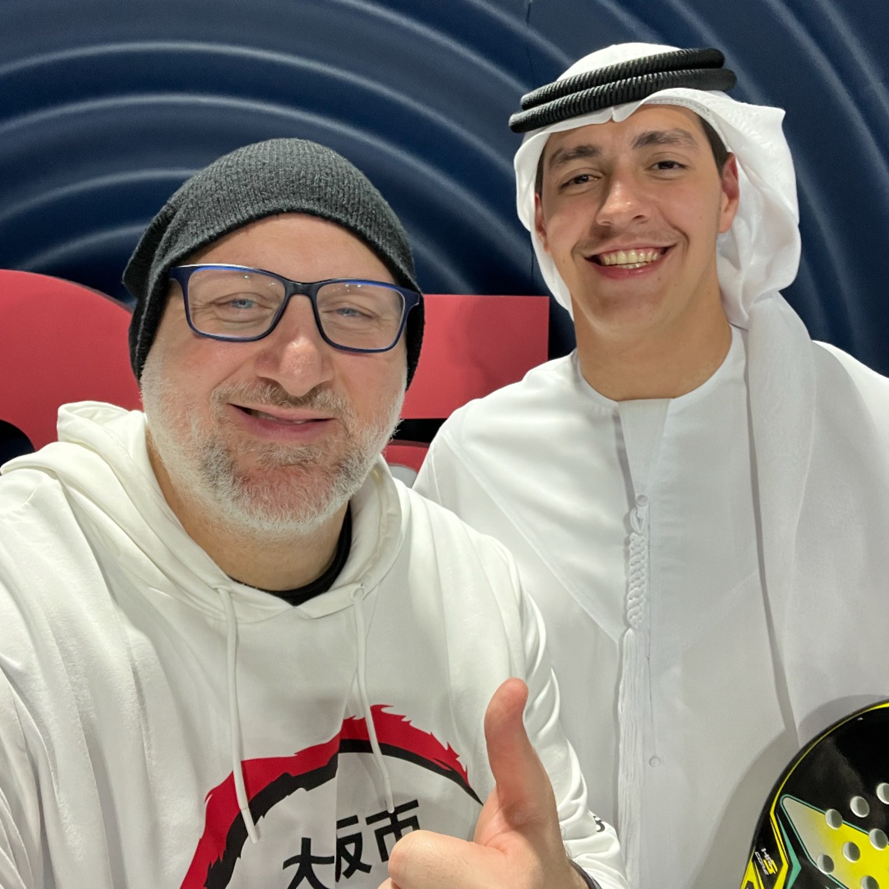 LIVE FROM WPA SHARJAH, BIG HASS CHATS WITH BILAL TAHHAN (SPORTS CONSULTANT) thumbnail