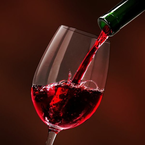 Hungarian 2024 red wine