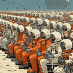 Counting Countless Cosmonauts
