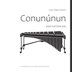 Conunúnun para Marimba solista (2025)