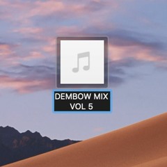 DEMBOW MIX VOL. 5 (End of Summer 2021) | @DJTmarq