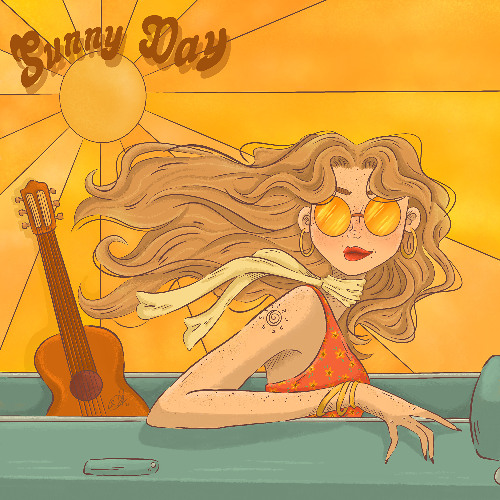 Sunny Day - Tina Blaber with Cutting the Mustard