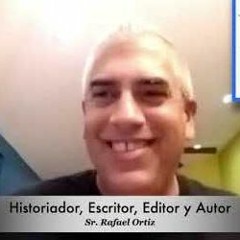 Rafael Ortiz autor de "Cristobal Colon El Heroe" En Sabias? Dialogando con Janice "Chispita" Vargas
