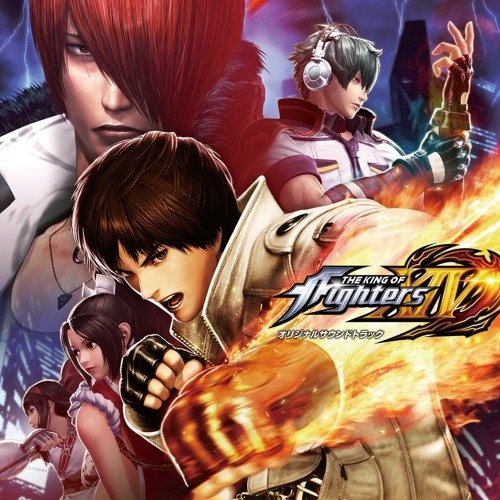 king of fighters xiv Magical Sky (ANOTHER WORLD TEAM BGM)