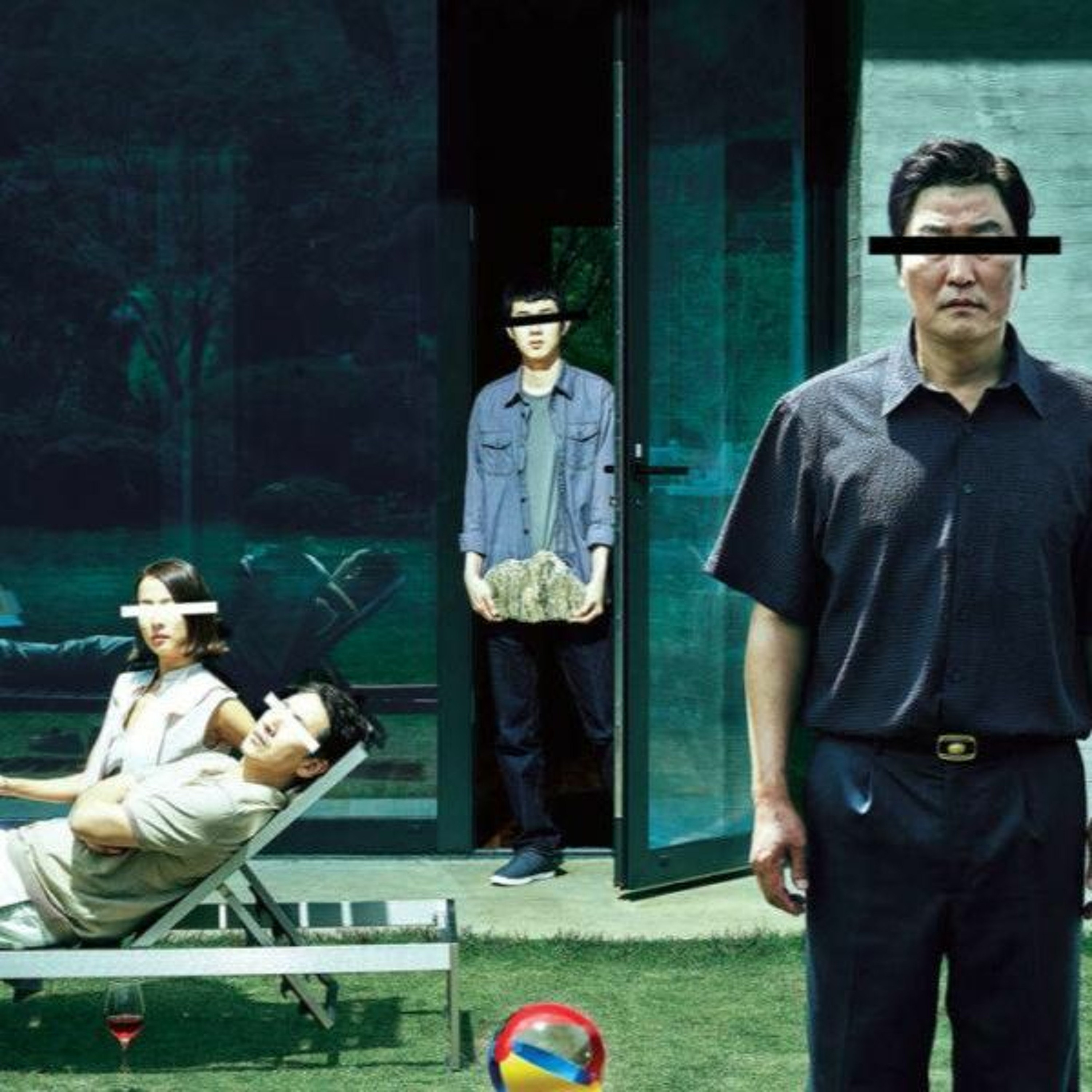 Parasite 2020 - 'Upstairs, Downstairs South Korea' - LCL Podcast episode artwork
