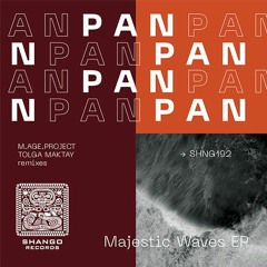 P A N - Majestic Waves (Tolga Maktay Remix)