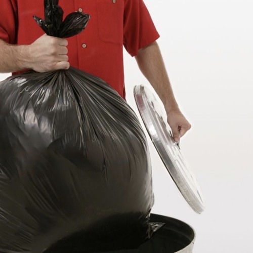 Taking out the trash