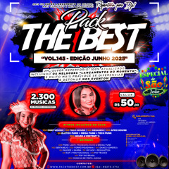 PRÉVIA - PACK THE BEST VOL.145 ((( DEEP, DESANDE, TECH & AFRO HOUSE )))
