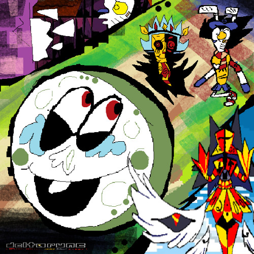 [GURTJAM] roooooll - [DELTARUNE 5xame OTHER puppet.]