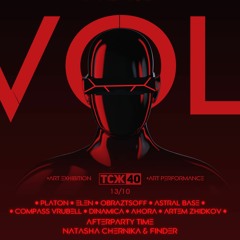 PLATON ‒ Special for the Volume Community / ACT. 3 / ТСЖ 40 Club Moscow / 13.10.2023