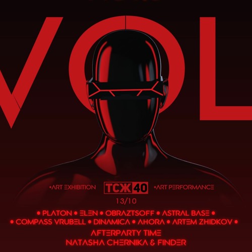 PLATON ‒ Special for the Volume Community / ACT. 3 / ТСЖ 40 Club Moscow / 13.10.2023