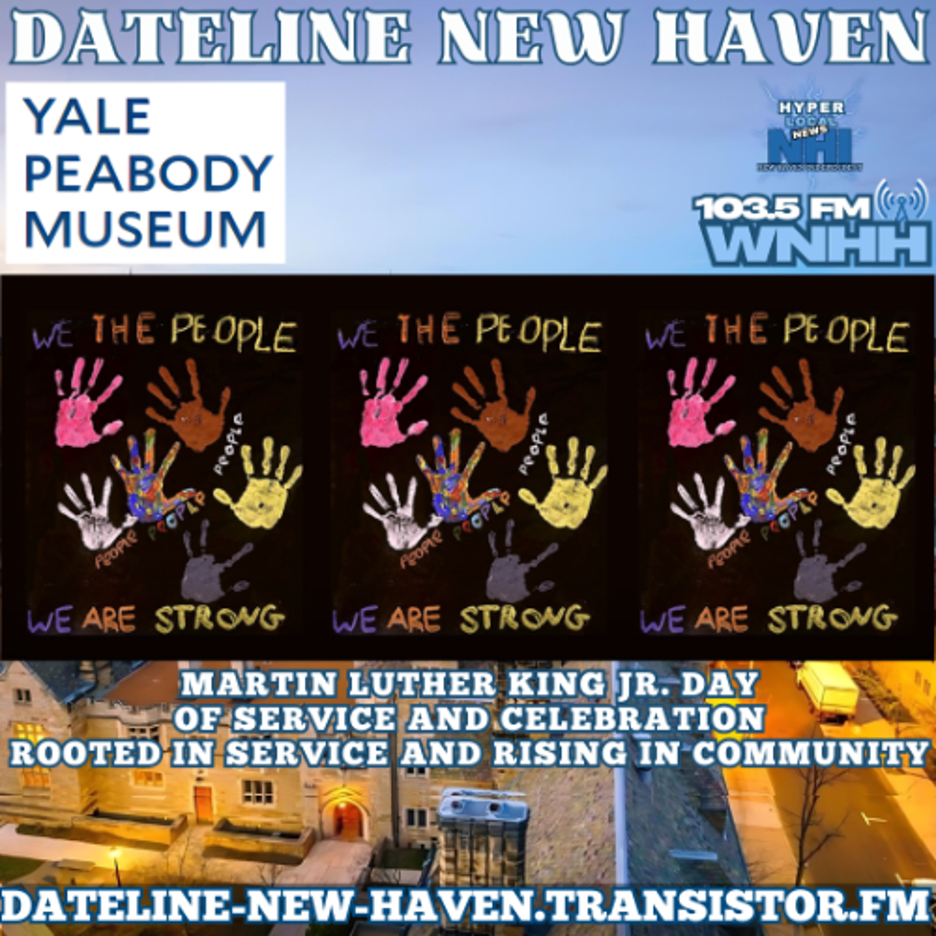 Dateline New Haven: MLK Day At The Peabody episode artwork