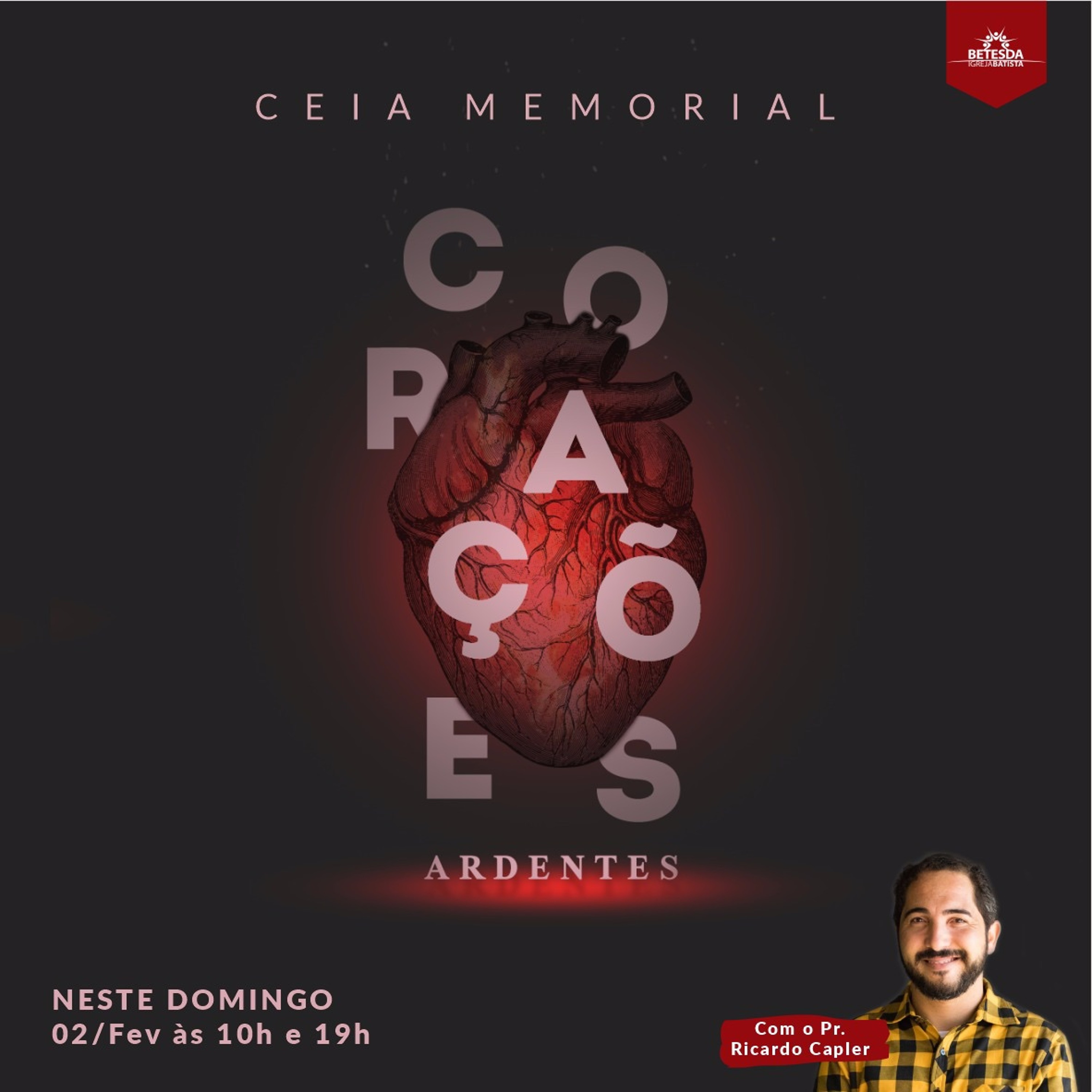 Corações Ardentes | Pr. Ricardo Capler (02/02/2020) episode artwork
