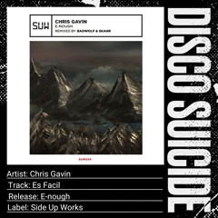 Chris Gavin - Es Facil (Original Mix)[Side Up Works]
