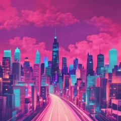 Flying Above The Skyline