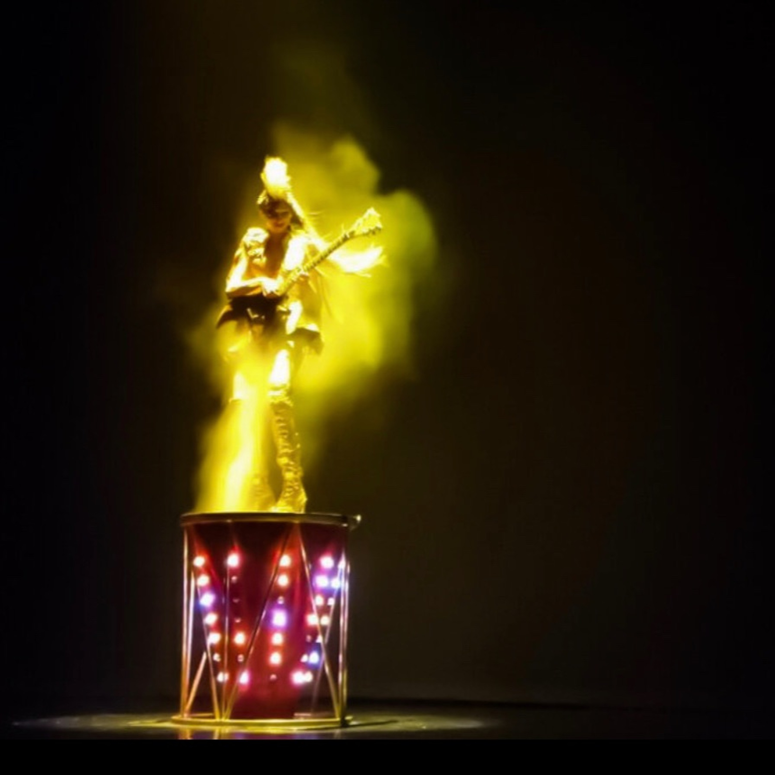 Fireside Chat Series: Las Vegas Cirque du Soleil Guitarist Shirin Siavashi episode artwork