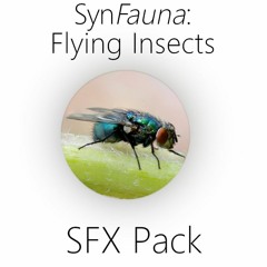 SynFauna: Flying Insects - SFX Pack Demo