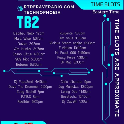 - Technobridge 2 at RFTDRAVERADIO (Hard Techno)