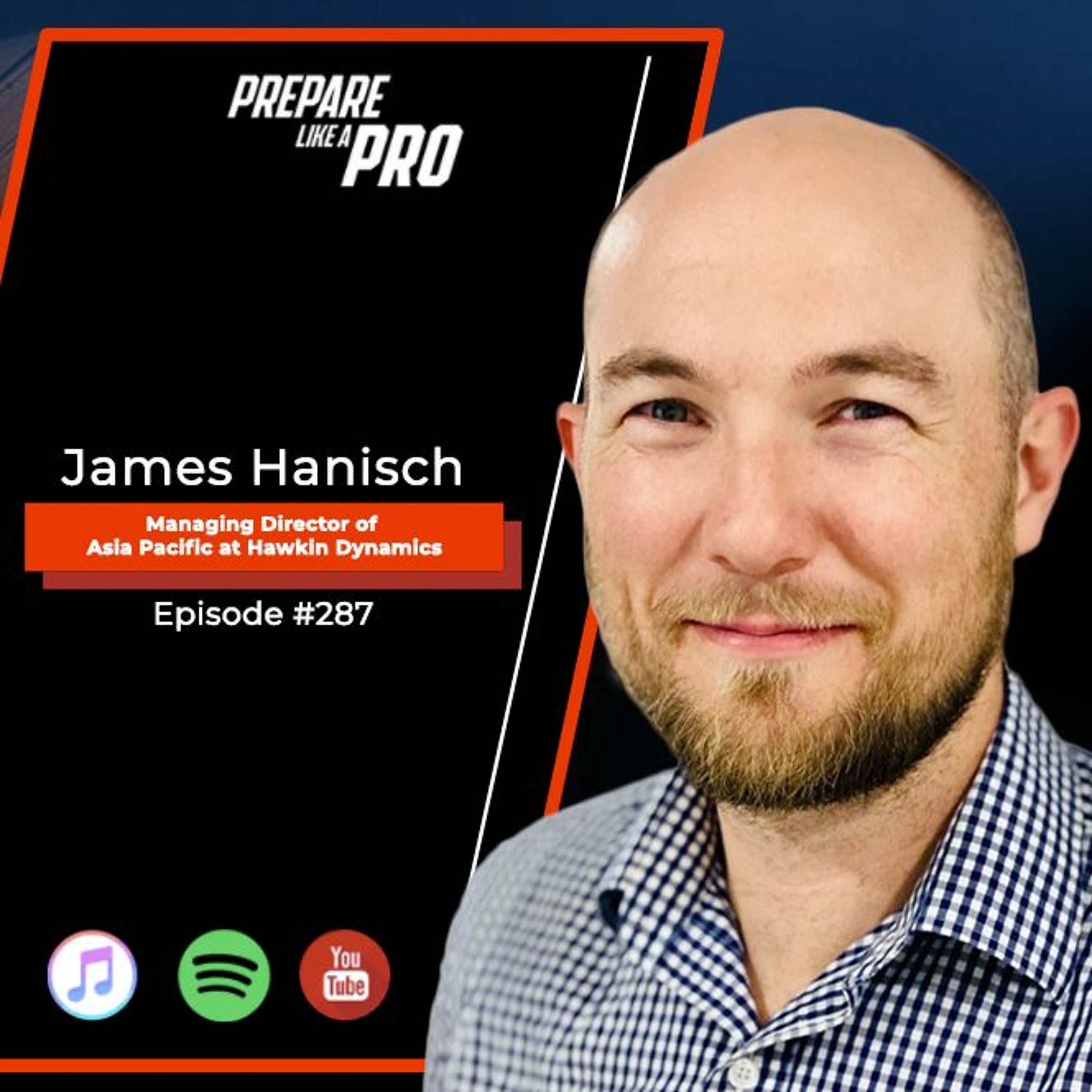 #287 - James Hanisch, Managing Director of Asia Pacific at Hawkin Dynamics episode artwork