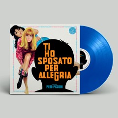 MPI - LP014 - Piero Piccioni – Ti Ho Sposato Per Allegria - Snippets Mix
